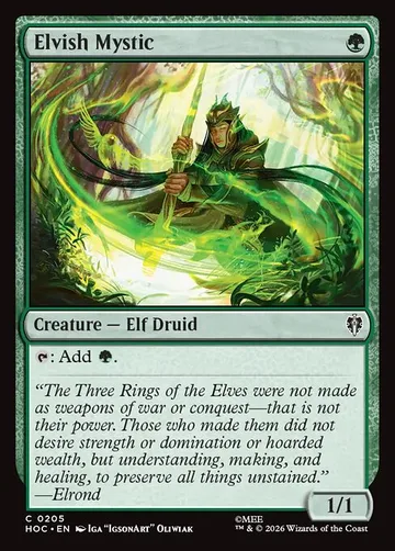 Elvish Mystic 205