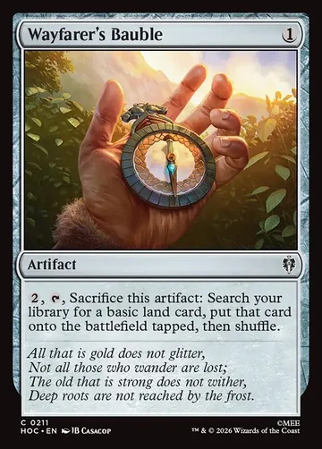 Wayfarer's Bauble 211