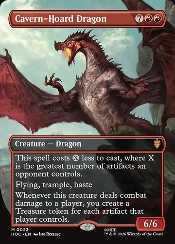 Cavern-Hoard Dragon 23