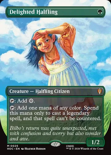 Delighted Halfling 25