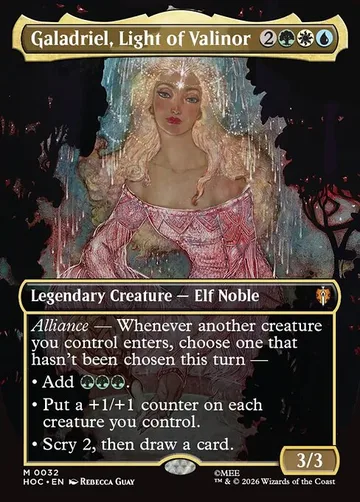 Galadriel, Light of Valinor 32