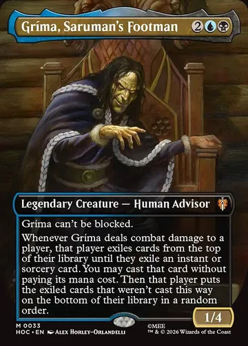 Gríma, Saruman's Footman 33