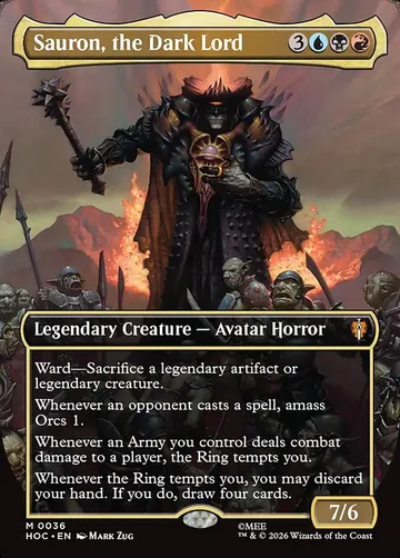 Sauron, the Dark Lord 36