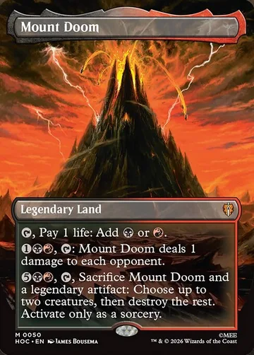 Mount Doom 50