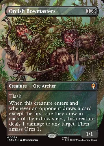 Orcish Bowmasters 59