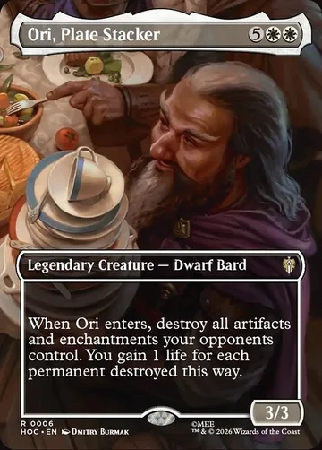 Ori, Plate Stacker 6
