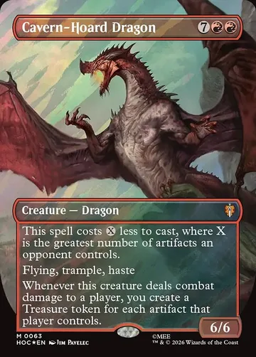 Cavern-Hoard Dragon 63