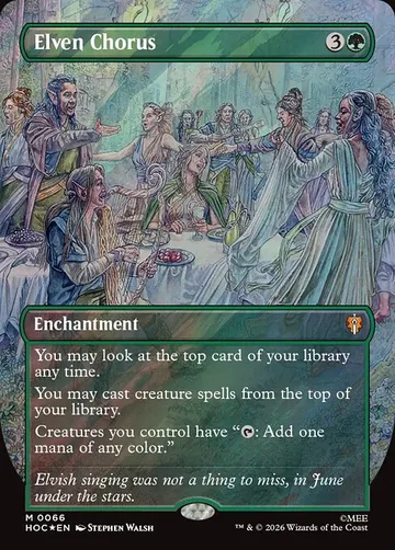 Elven Chorus 66