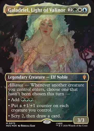 Galadriel, Light of Valinor 72