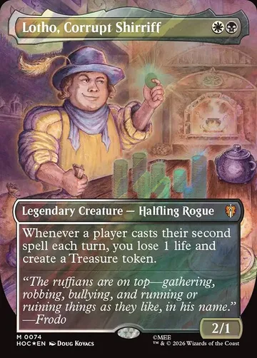 Lotho, Corrupt Shirriff 74