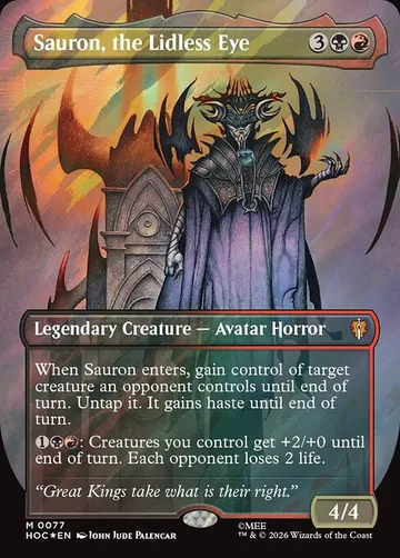 Sauron, the Lidless Eye 77