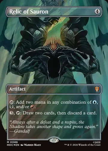 Relic of Sauron 86