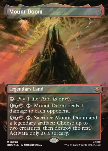 Mount Doom 90