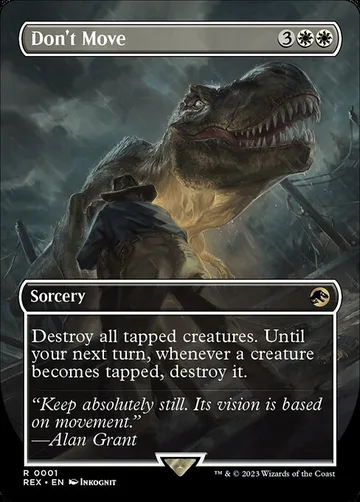Don't Move 1
