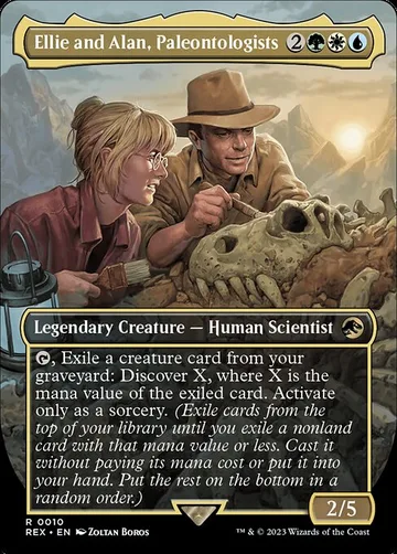 Ellie and Alan, Paleontologists 10