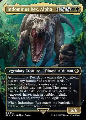Indominus Rex, Alpha 14