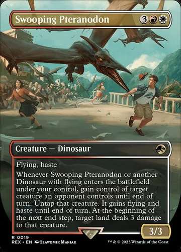 Swooping Pteranodon 19