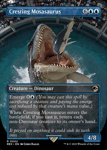 Cresting Mosasaurus 2