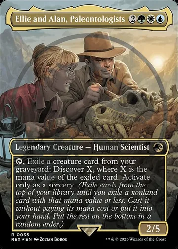 Ellie and Alan, Paleontologists 35
