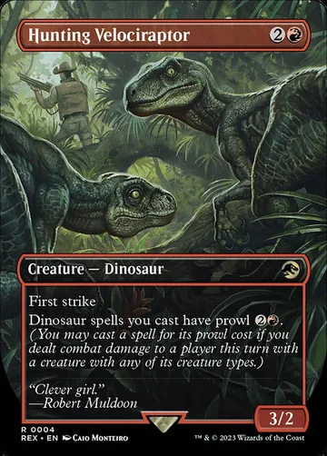 Hunting Velociraptor 4