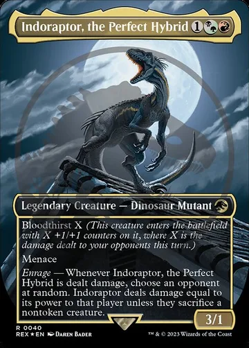 Indoraptor, the Perfect Hybrid 40