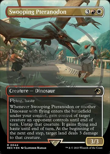 Swooping Pteranodon 44