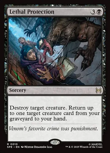 Lethal Protection 10