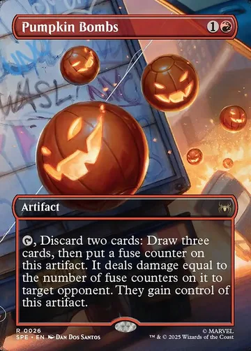 Pumpkin Bombs 26