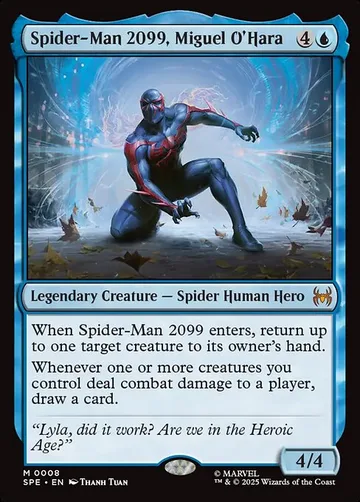 Spider-Man 2099, Miguel O'Hara 8