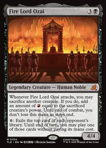 Fire Lord Ozai 104