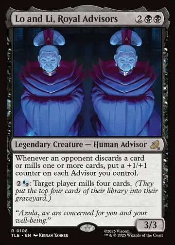 Lo and Li, Royal Advisors 108