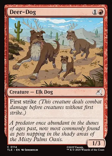 Deer-Dog 114