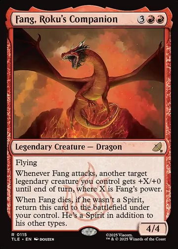 Fang, Roku's Companion 115