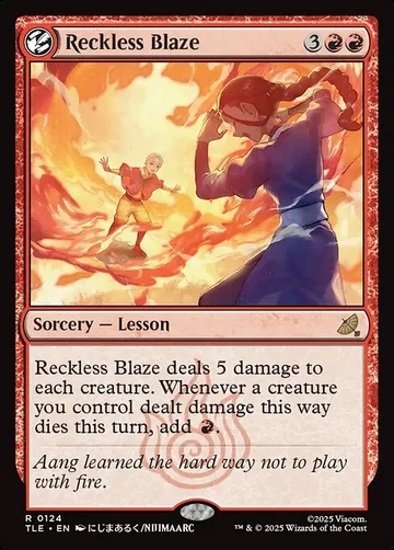 Reckless Blaze 124