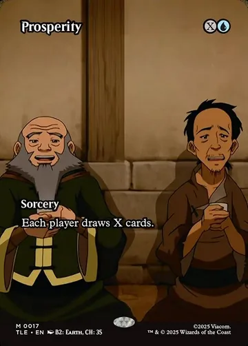 Prosperity 17, carta de Magic: The Gathering de Avatar: The Last Airbender Eternal