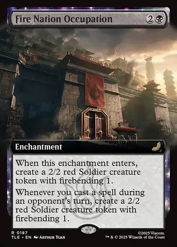 Fire Nation Occupation 187