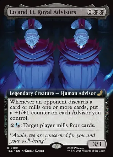 Lo and Li, Royal Advisors 189