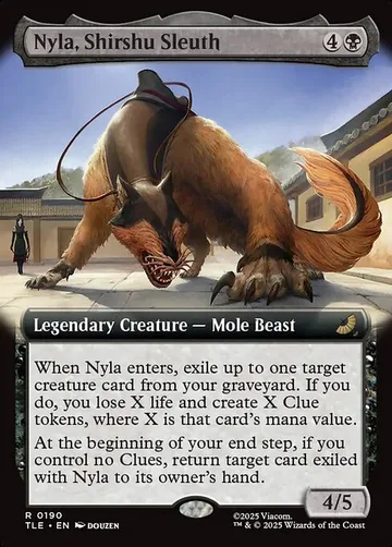 Nyla, Shirshu Sleuth 190
