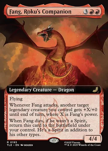 Fang, Roku's Companion 193