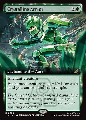 Crystalline Armor