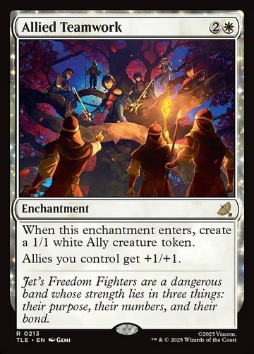 Allied Teamwork 213