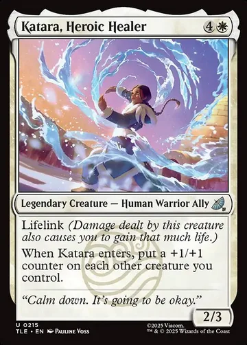 Katara, Heroic Healer 215