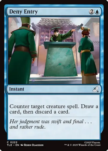 Deny Entry 222