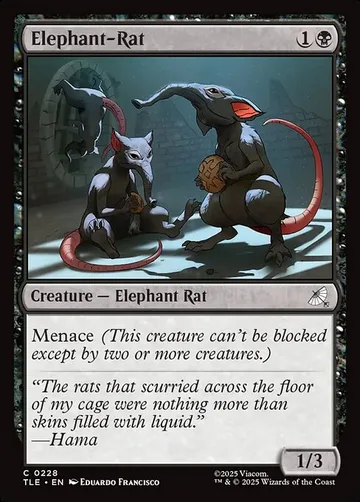 Elephant-Rat 228