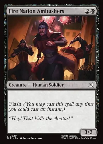 Fire Nation Ambushers 229
