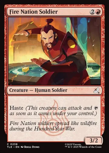 Fire Nation Soldier 238