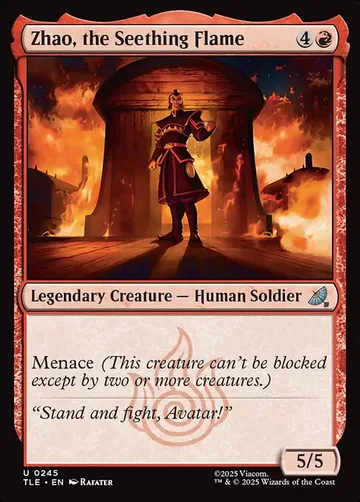 Zhao, the Seething Flame 245
