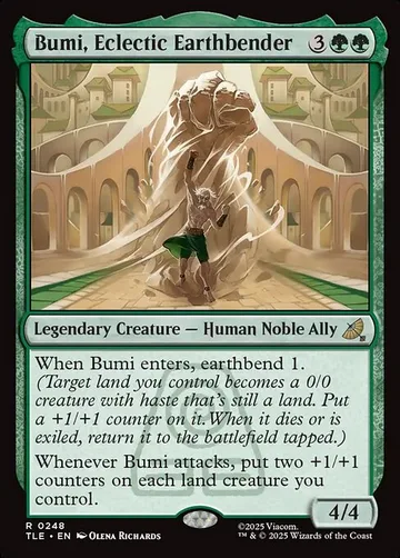Bumi, Eclectic Earthbender 248