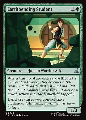 Earthbending Student 249