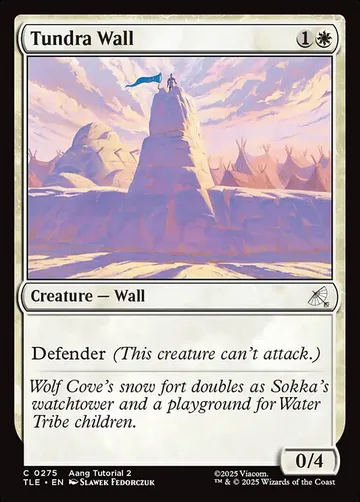 Tundra Wall 275